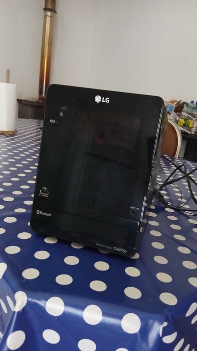Aparelhagem Hi-Fi LG CM2760