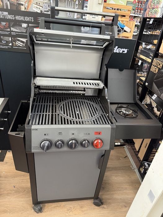 Газовий гриль Enders HYDE 3 SIKR TURBO