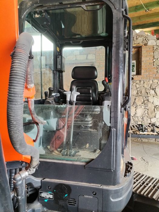 Kubota  кх161-3. Пятитоннік