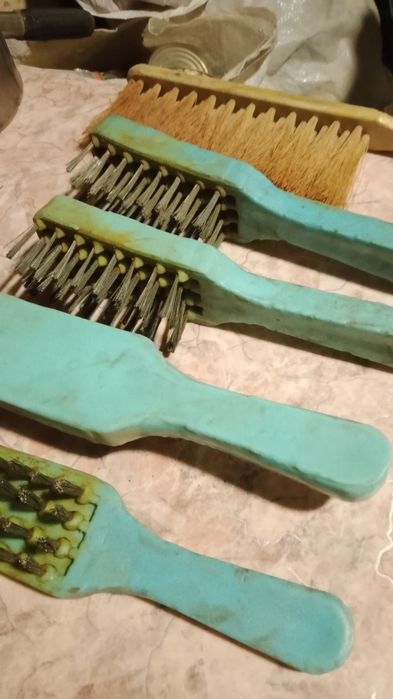 Щётка по металлу времён СССР