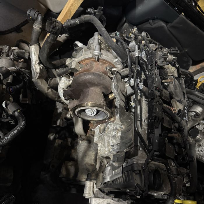 Audi Volkswagen двигун CZP