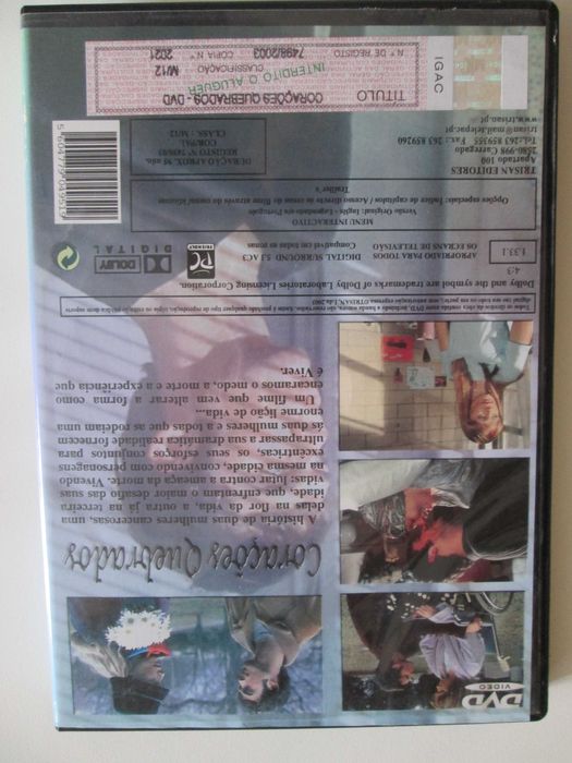 CORAÇÕES QUEBRADOS, Lauren Holly, Faye Dunaway, Ian Somerhal