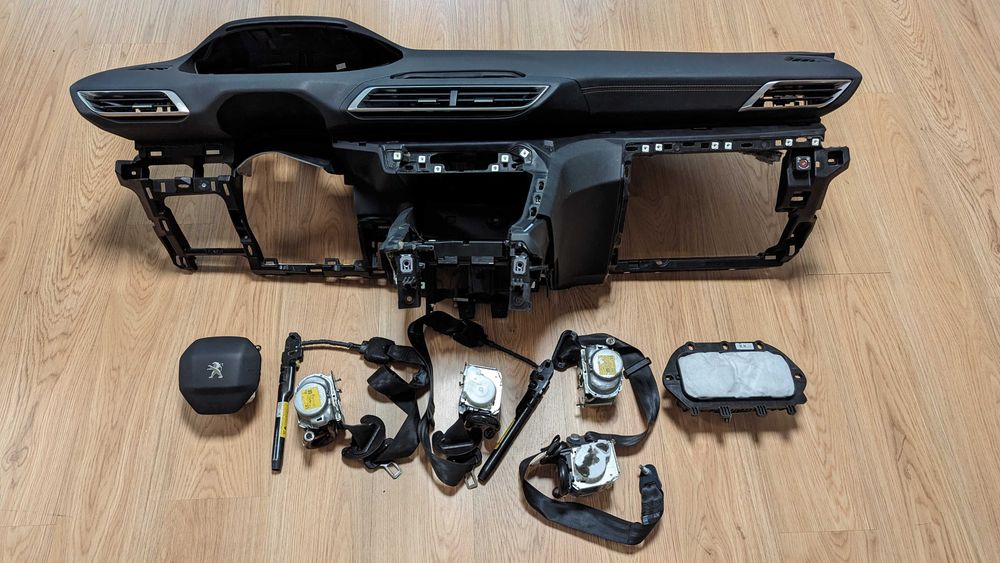 Conjunto Kit Airbags Tablier Peugeot 5008 2 de 2016/2024 Original