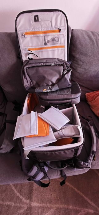 Mochila Lowepro Pro Trekker BP 550 AW II