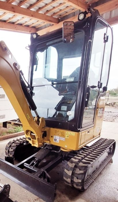 Usługi koparko-ładowarką i minikoparką