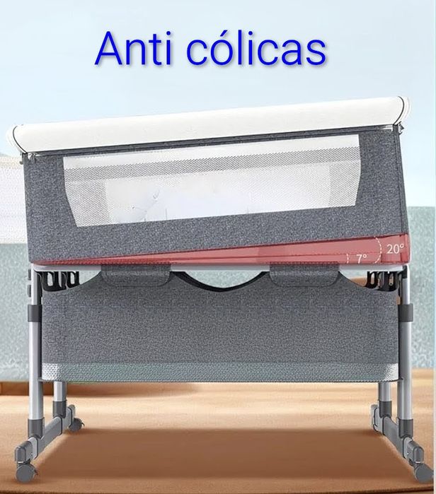 Berço portátil duplo