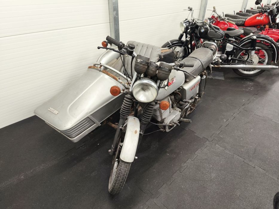 MZ ETZ 250 z wózkiem bocznym