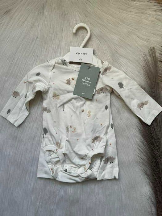 Nowy komplet 56 H&M  body getry