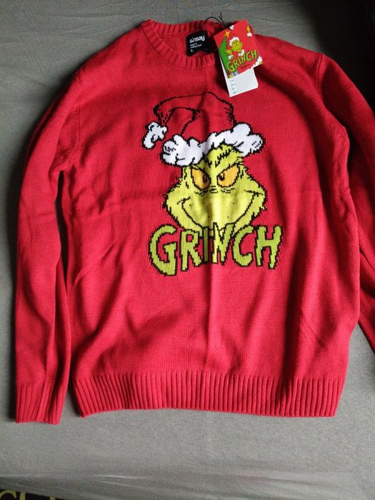 Sprzedam sweter z Grinchem