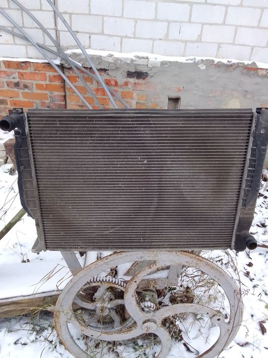 Радіатор кондиціонера на Ауді А6 С5