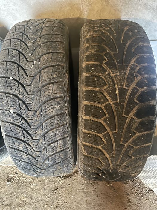 Зимова резина і літня r 16 . хороший стан б/у