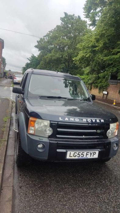 Автомобиль Land Rover Discovery 3, 2006 рік, 2.7 TD, дизель, механика, повний привід. Англия !