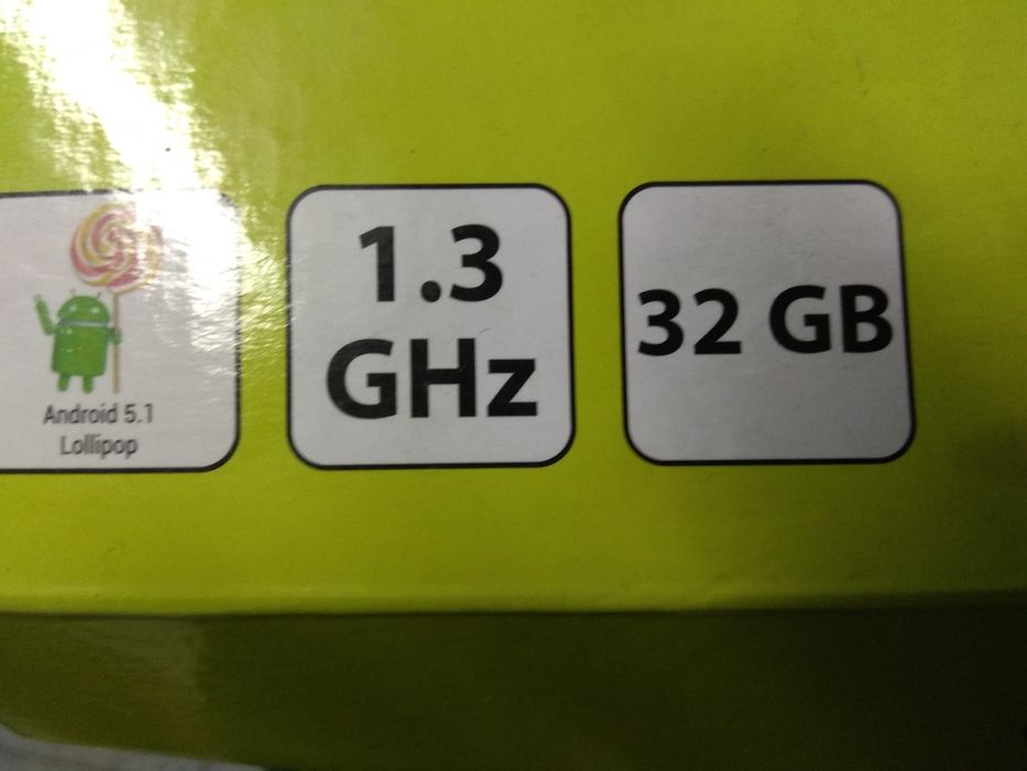 Selecline tablet 1 GB/32 GB with split screen64283831267073124