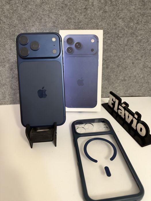 Iphone 17 Pro Max 256GB Deep Blue (Aceito retomas)