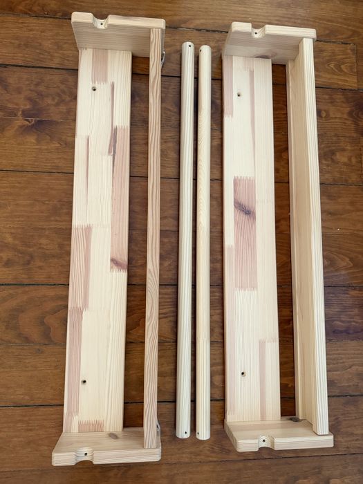 2 prateleiras Flisat