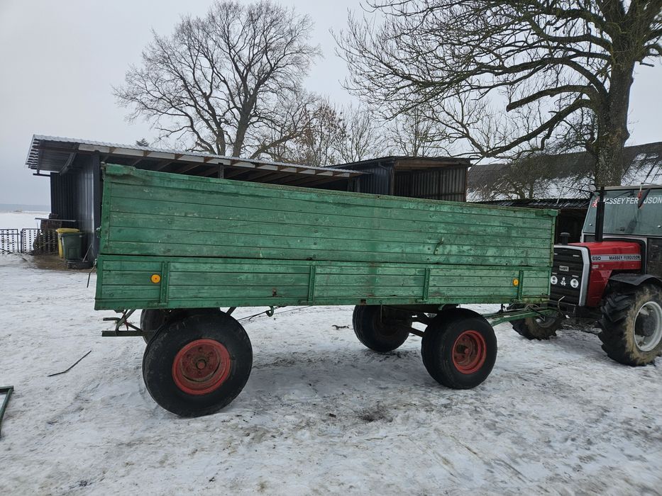 Przyczepa 7 ton wywrotka