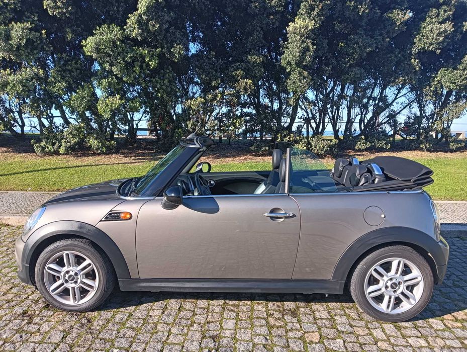 Mini Cooper D Cabrio