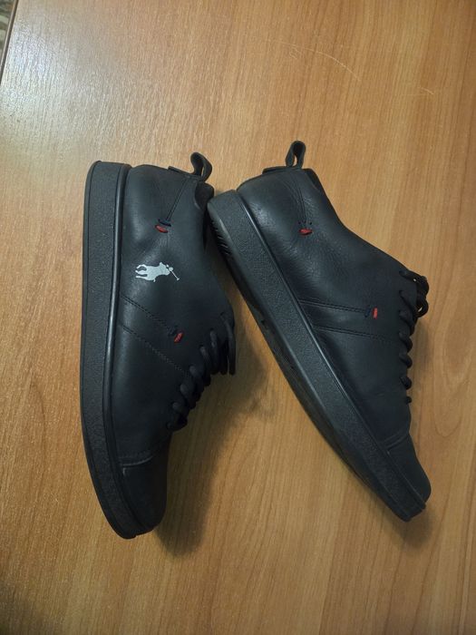 Продам шкіряні кеди Polo