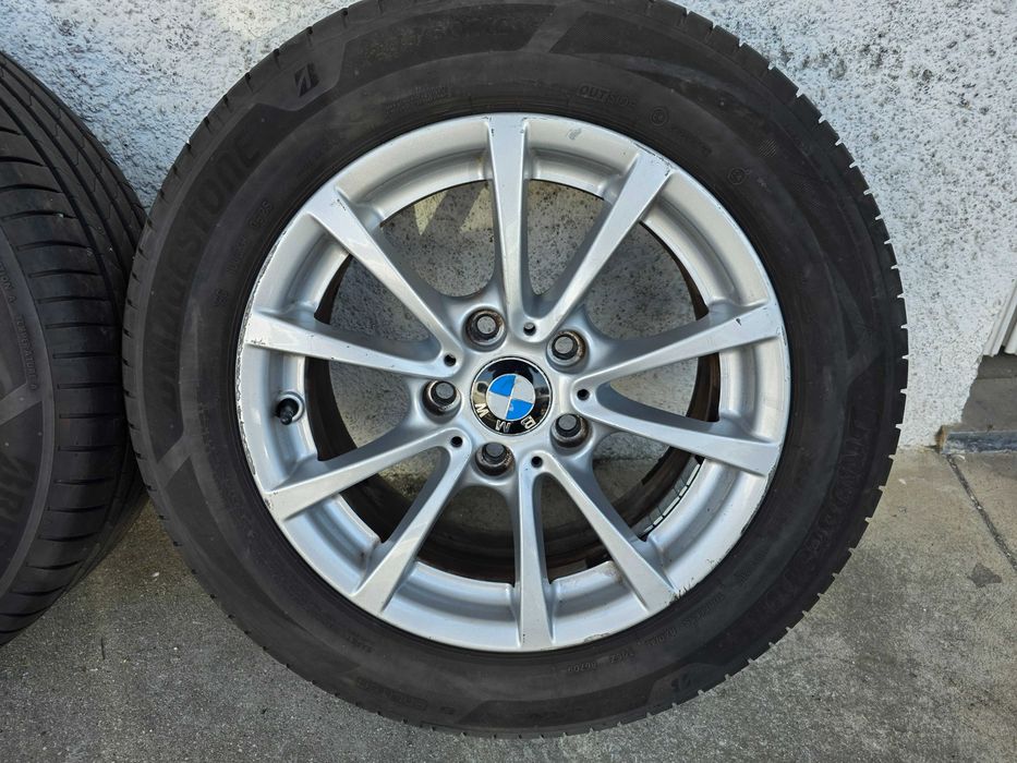 Jantes originais BMW 16" 5x120 com pneus 205.60.16