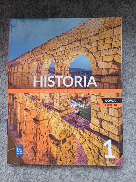Historia 1, podręcznik do liceum i technikum, zakres podstawowy