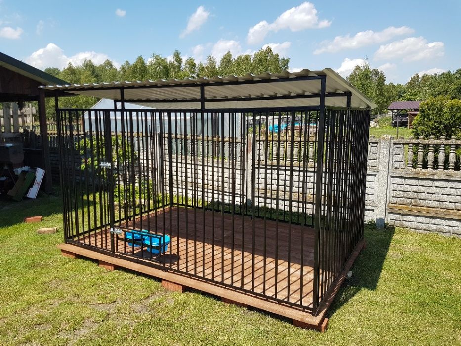 kojec klatka zagroda box buda dla psa dowóz montaż szybka realizacja