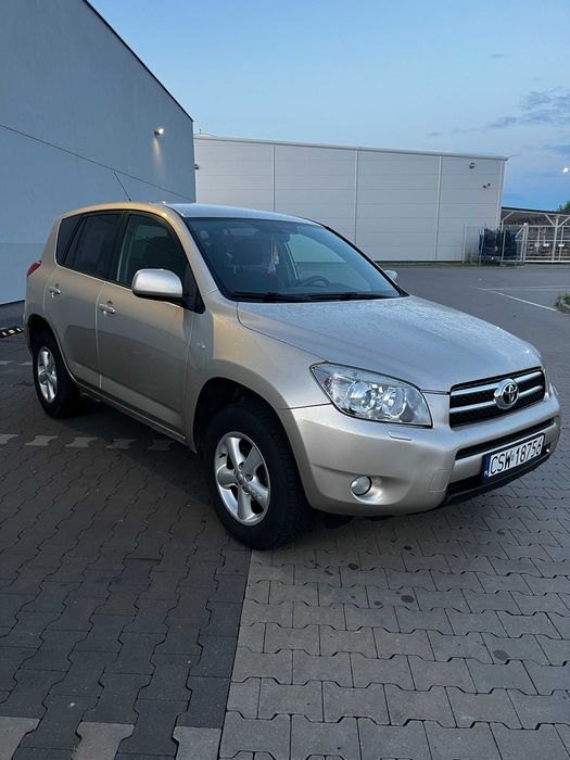 Toyota rav 4 III 2.0 benzyna lpg 4x4