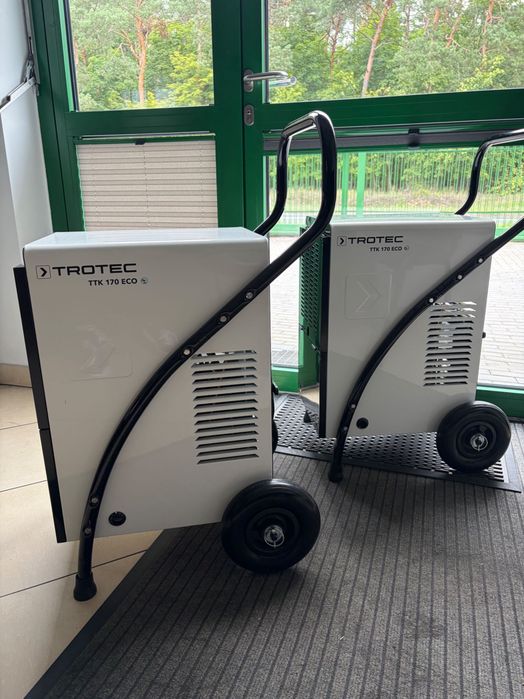 Wynajem Osuszacz Budowlany Trotec TTK 170ECO