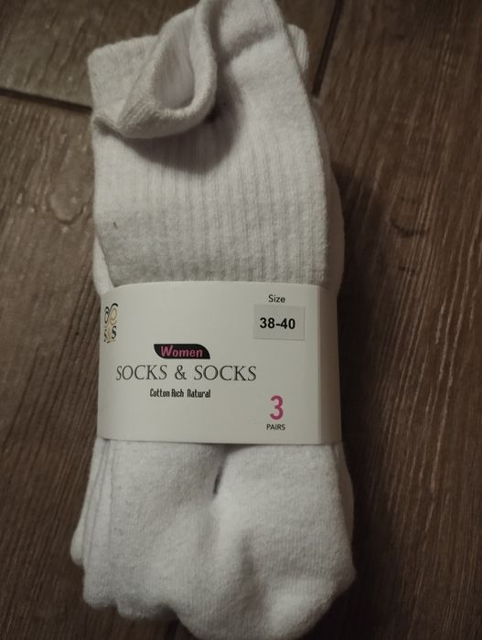 Skarpety damskie