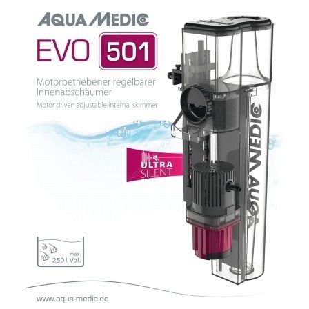 Odpieniacz białek aqua medic evo 501
