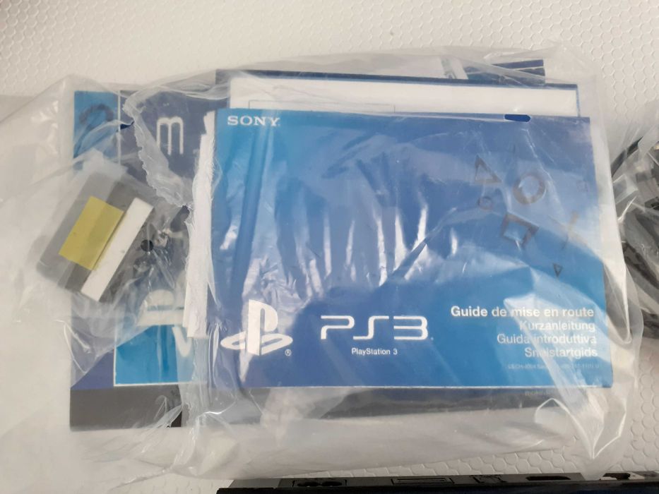 Consola PlayStation 3 PS3 Completa com Jogos