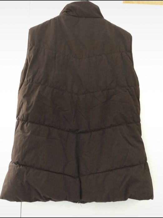 Colete castanho tamanho M/L