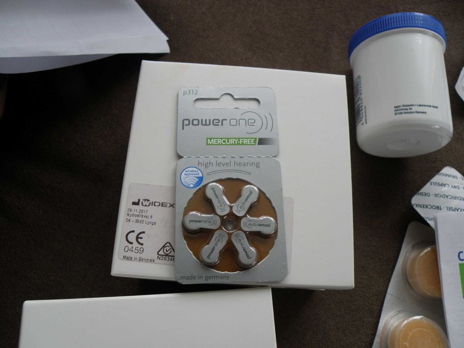 aparat słuchowy renomowany WIDEX D-FA BTE DREAM50 prawy i lewy