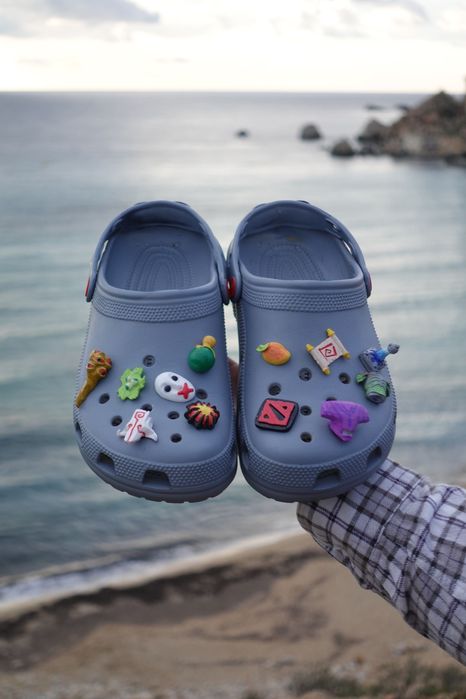 Jibbitz Джибітси Dota 2 Дота 2 на крокси crocs
