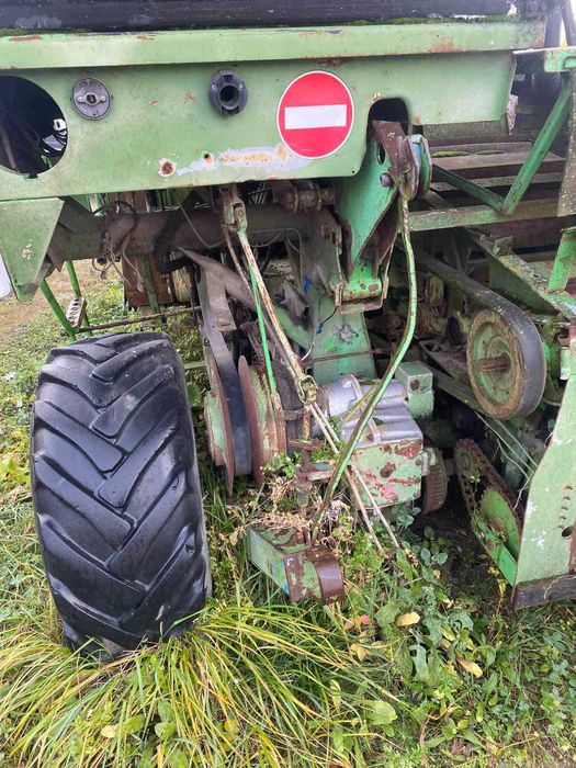 Комбозбиральний комбайн Maral 125 E281