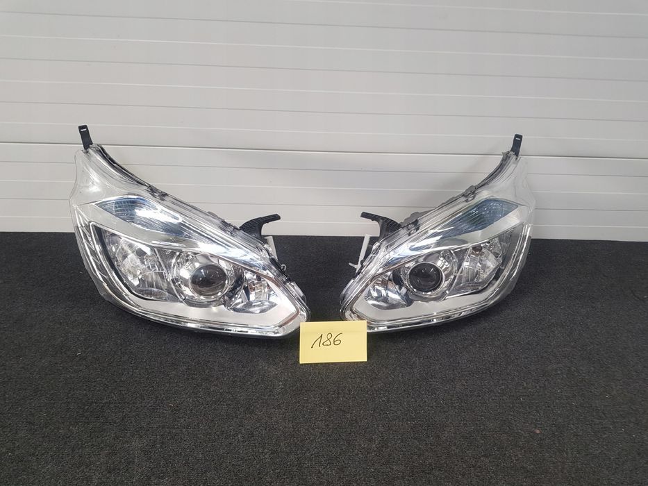 Lampa Lampy Przednie Soczewka Ford Transit Custom 2012-2017