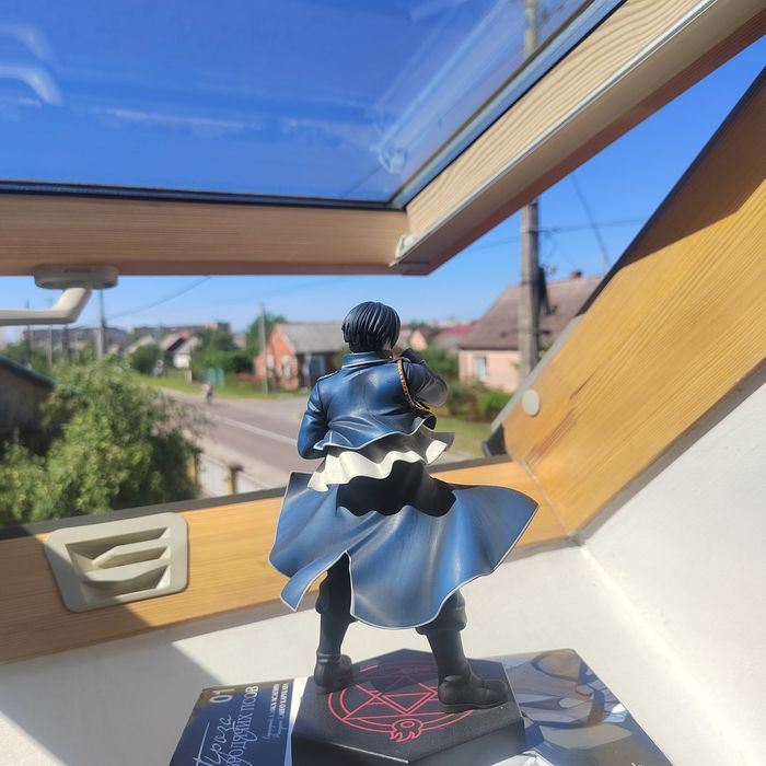 Колекційна аніме-фігурка Furyu Fullmetal Alchemist - Roy Mustang Anot