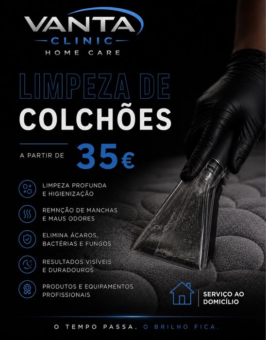 Limpeza de Sofás, Colchões e Carpetes ao Domicílio