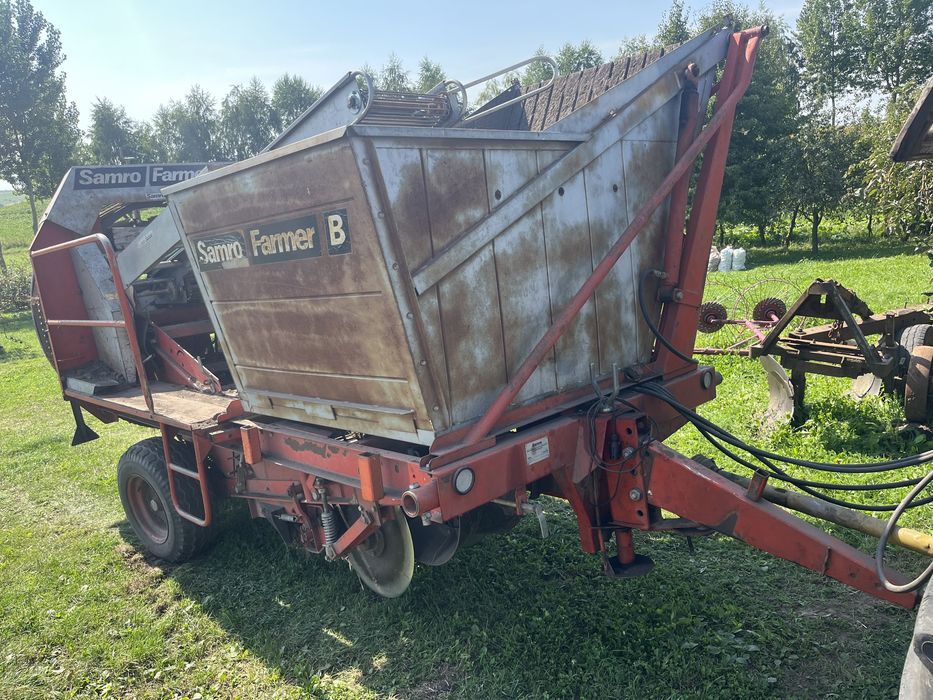 Картопляний комбайн