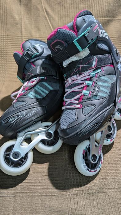 Patins em linha OXELO ajustáveis - 38 a 41