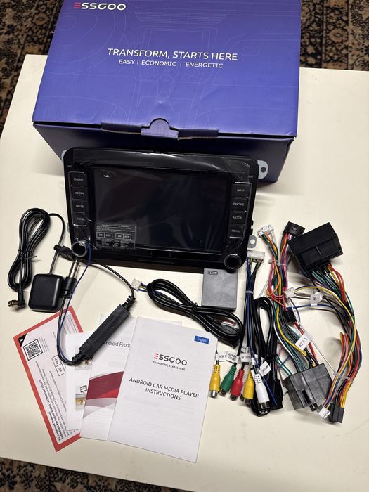 Radio Nawigacja NCS P4V7 Skoda Superb II 2 2008-2015 Android 4GB[1373]