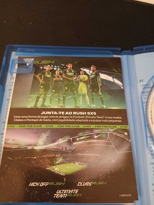 Fc 25 dvd bom nada riscado