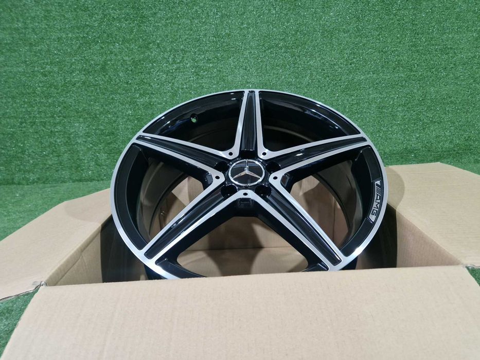 Диски R19 різноширокі 5 x 112 BMF Mercedes GLA GLS Vito ML  DM25