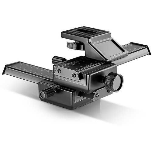 Trilho Foco Macro 4 Vias Neewer Fotografia DSLR Canon Nikon Sony (Novo)