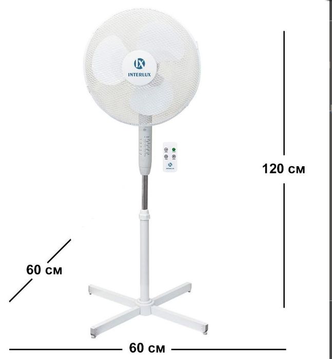 Вентилятор Interlux и Domotec