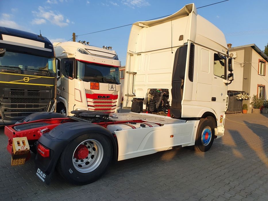 DAF XF 480 SSC Standard 2019 Rok Spoilery Klimatyzacja dachowa, nowy tachograf