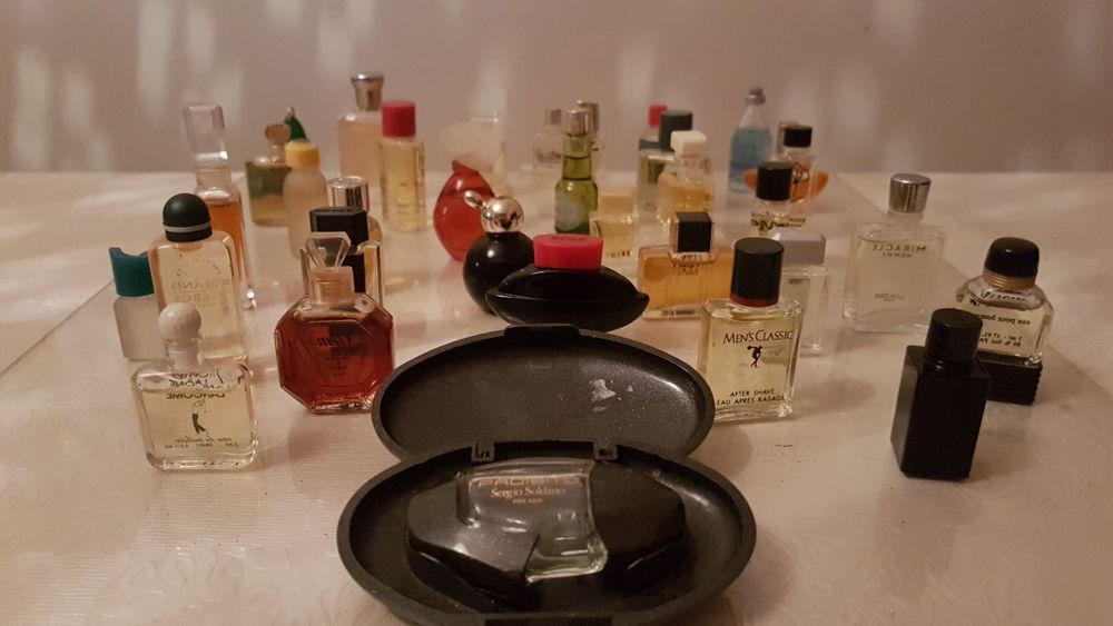 Miniaturas de Perfumes
