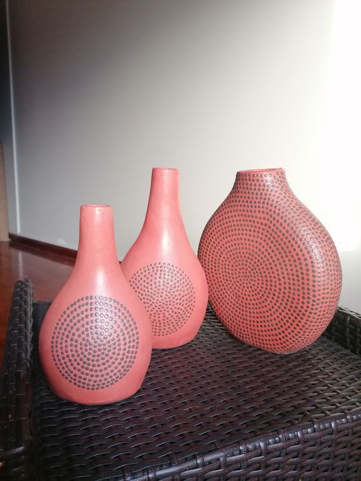 3 peças decorativas muito bonitas