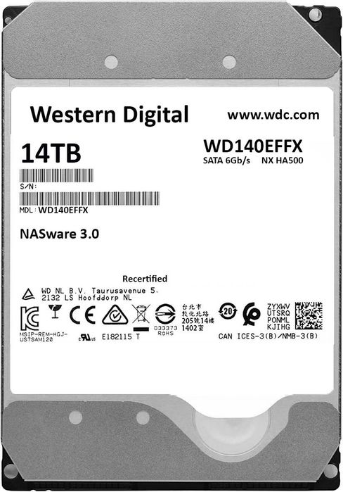 Dysk Hdd Western Digital Wd140Effx 14Tb (U)