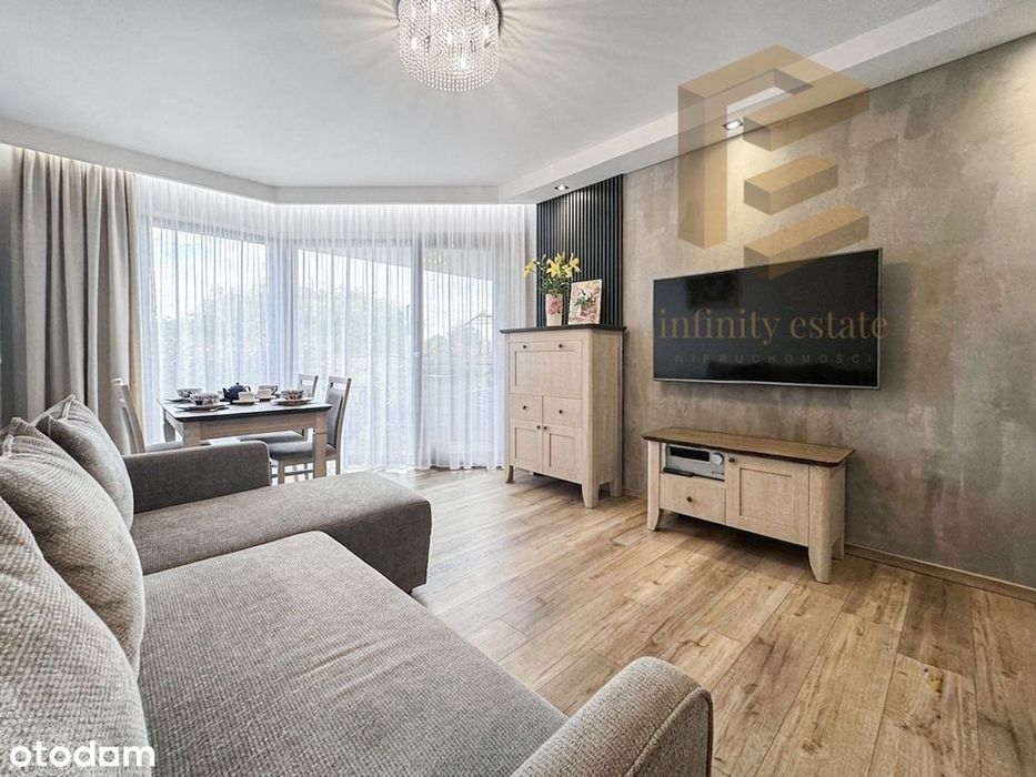 Hvile Park Nałęczowska - 50 m² - taras 15 m²