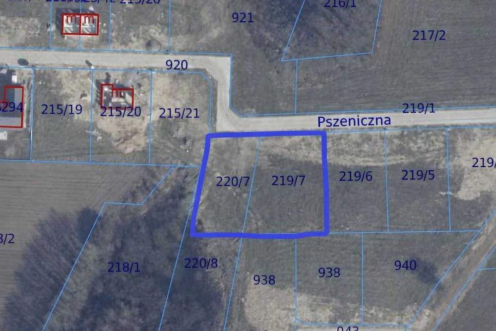 Na sprzedaż 2 działki budowlane położone w miejscowości Siemianice - Widok 2